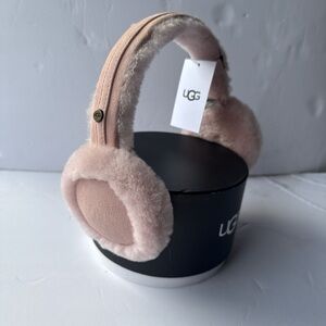 UGG Blush Over-Ear Furry earmuffs